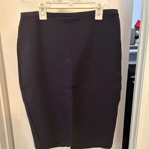 Boden Pencil Skirt Navy